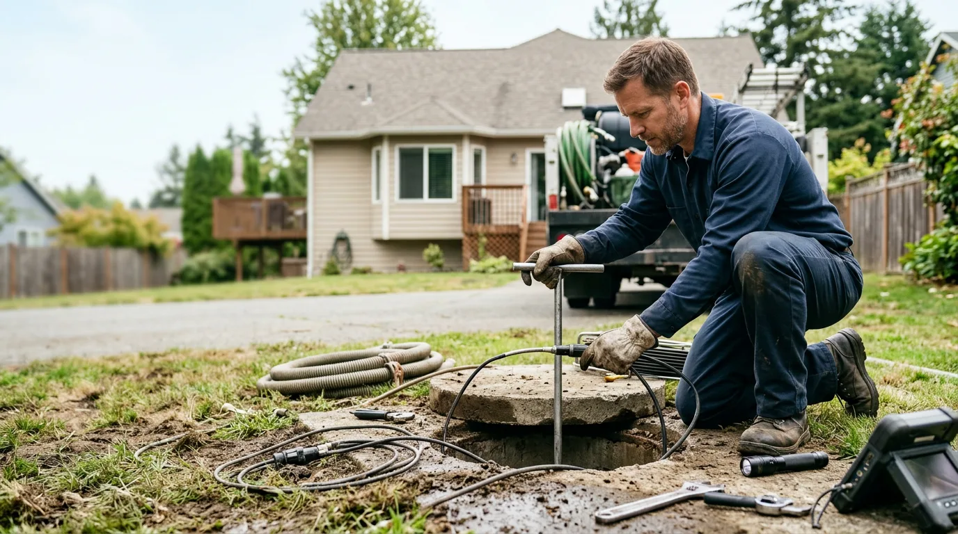 Septic Tank Pumping in Saint Helena Island, SC
